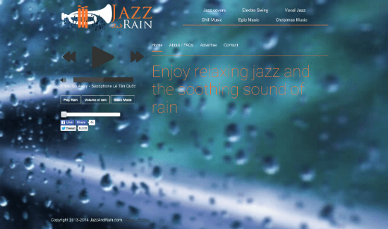 JAZZandRAINトップ